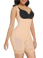 U-shaped Front Neck and Adjustable Straps Tummy Control