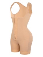 U-shaped Front Neck and Adjustable Straps Tummy Control