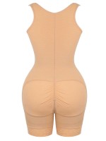 U-shaped Front Neck and Adjustable Straps Tummy Control