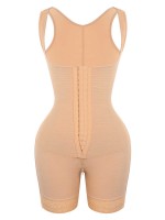 U-shaped Front Neck and Adjustable Straps Tummy Control