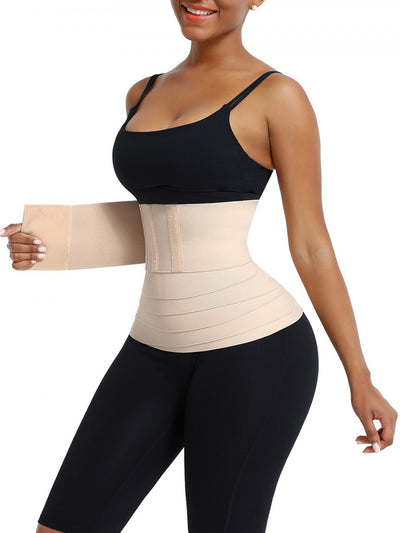 Tummy Wrap Compression Band and Waist support Control