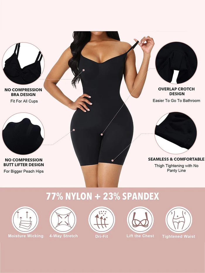 Seamless Plus Size Full Body Shaper